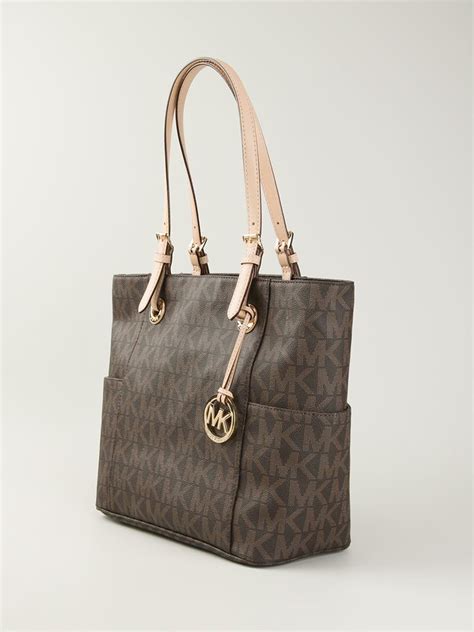 michael kors jet set shopper secondhand|michael kors jet set collection.